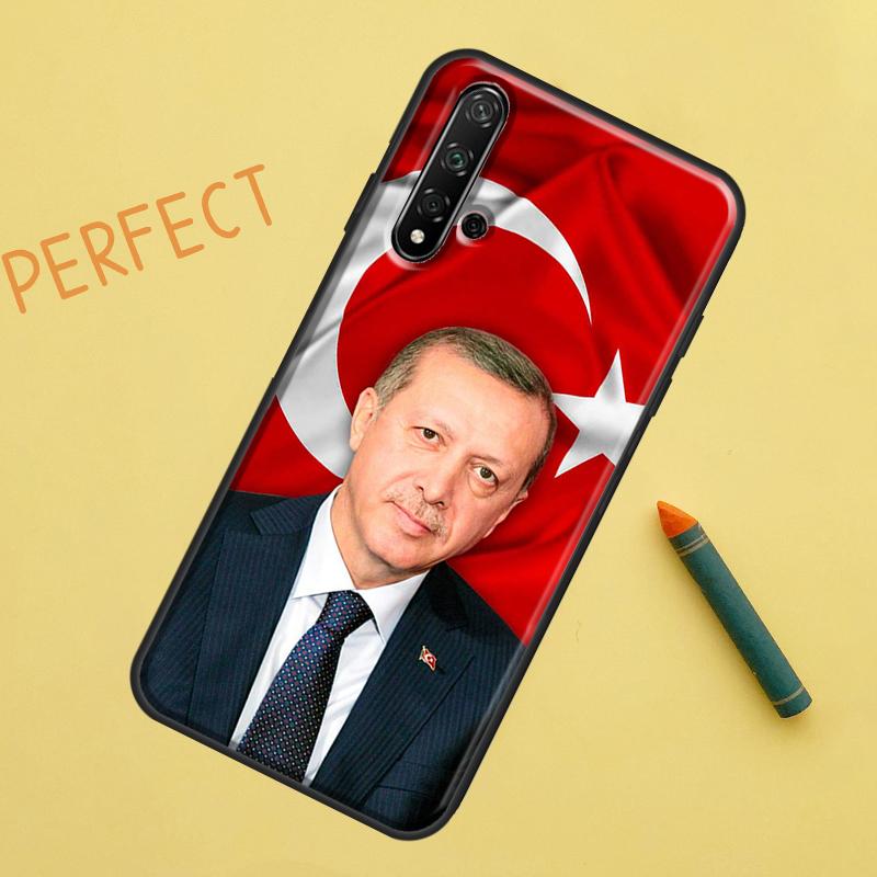 Турция Реджеп Тайип Эрдоган Для Huawei Nova 8i 11i 12i 12s Y73 Y72 Y61 Y91 Y90 Y70 Y60 9 10 SE P30 P40 Lite P60 Pro Чехол