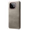 For vivo iQOO Neo10 5G Case Calf Texture PU Leather Hard PC Protective Phone Cover