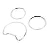 Speedometer Gauge Dial Rings Replacement for Mercedes Benz W210 W202 A208 1995 2001