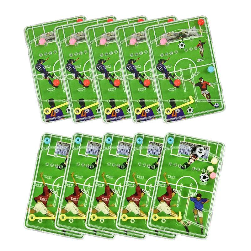 20pcs Football Party Favors Maze Game Boys Soccer Theme Birthday Party Decoration Kids Christmas Gift Toy Supplies