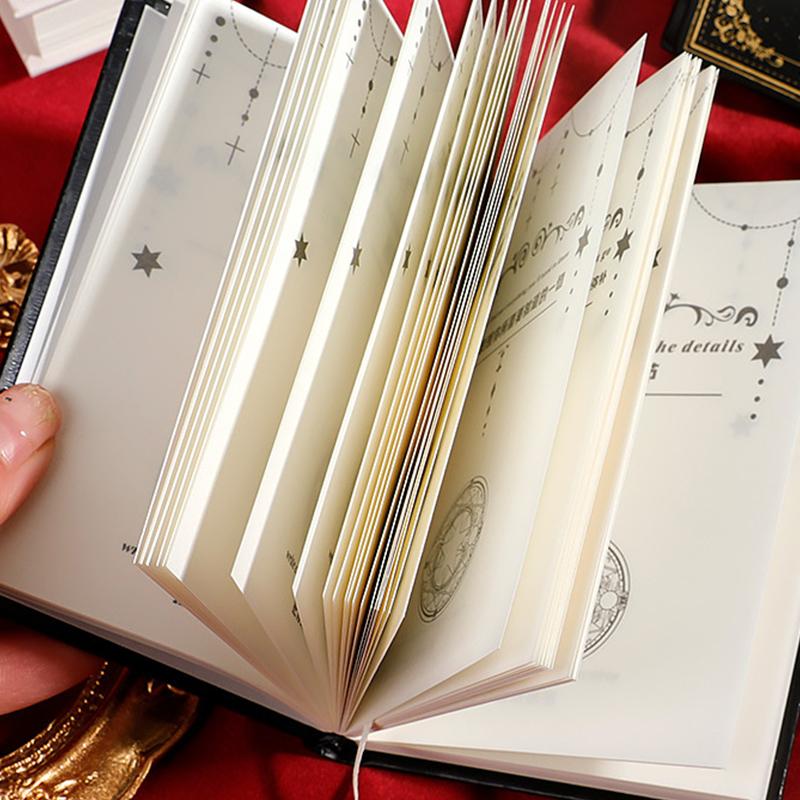 Креативный Забавный Мини Блокнот Книга Ответов Портативный Карманный Блокнот Студенческий Блокнот Офисные Принадлежности Студенческие Канцелярские Товары Подарки