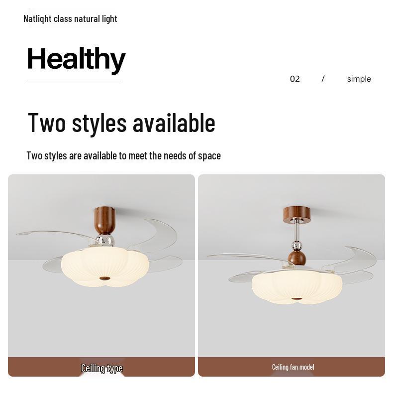 Невидимый потолочный вентилятор с подсветкой: Современный Минимализм 2025 Середина Века Кремовый для Гостиной, Спальни, Столовой