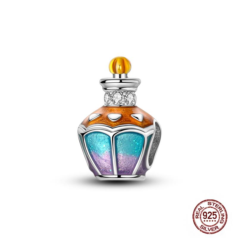 Ежедневные статьи Медные розовые парфюмерные шармы Камера Гантель Смарт-часы Бусины Подходят для оригинальных браслетов DIY Ювелирный подарок