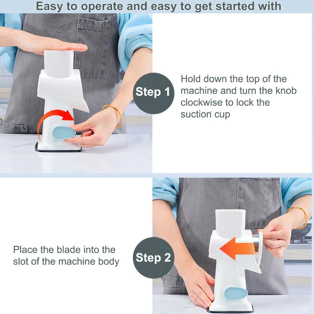 Versatile Rotary Cheese Grater Blender Peanut Nuts Grinder Cheese Vegetable Shredder Kitchen