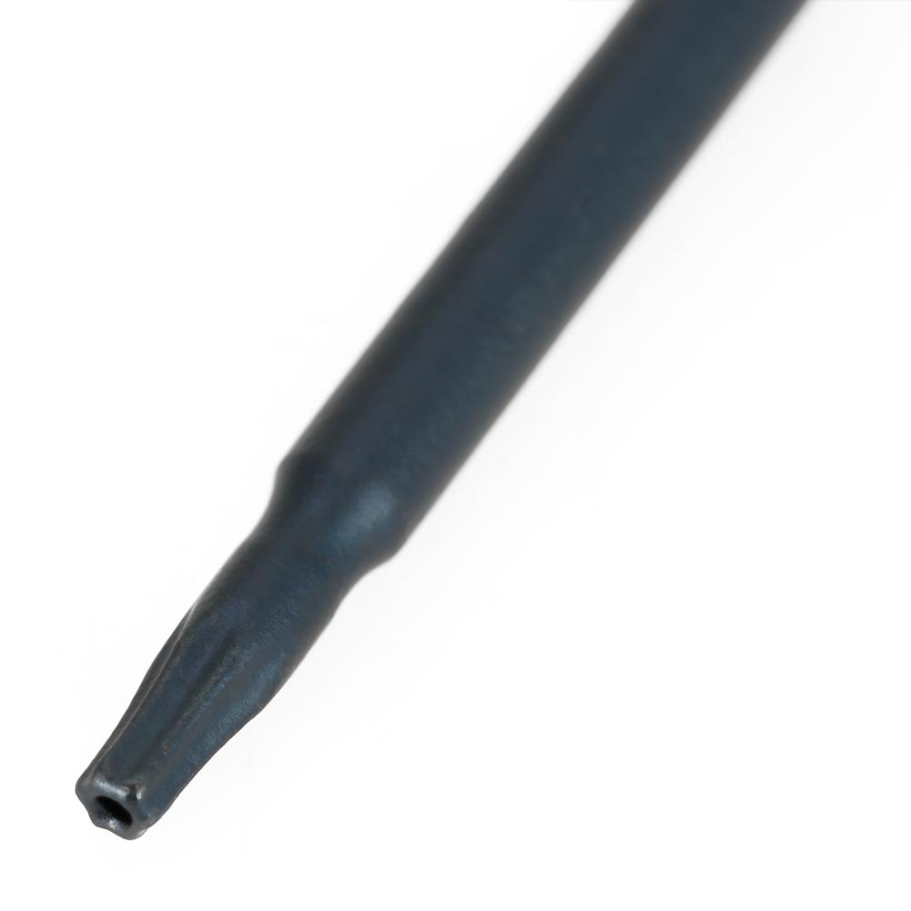 10 шт. 100 мм 1/4" Шестигранный хвостовик T9 Магнитные Биты-отвертки Torx Security (Звездочка) Комплект