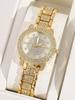 Popular women's watch Fashion casual quartz set full diamond bracelet fashion watch