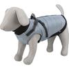 Manteau pour chien avec harnais Trixie Pontis - Gris - 45 cm