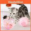 Pet Toy Hamster Rolling Ball Interactive Squeaky Toy For Cats And Kids