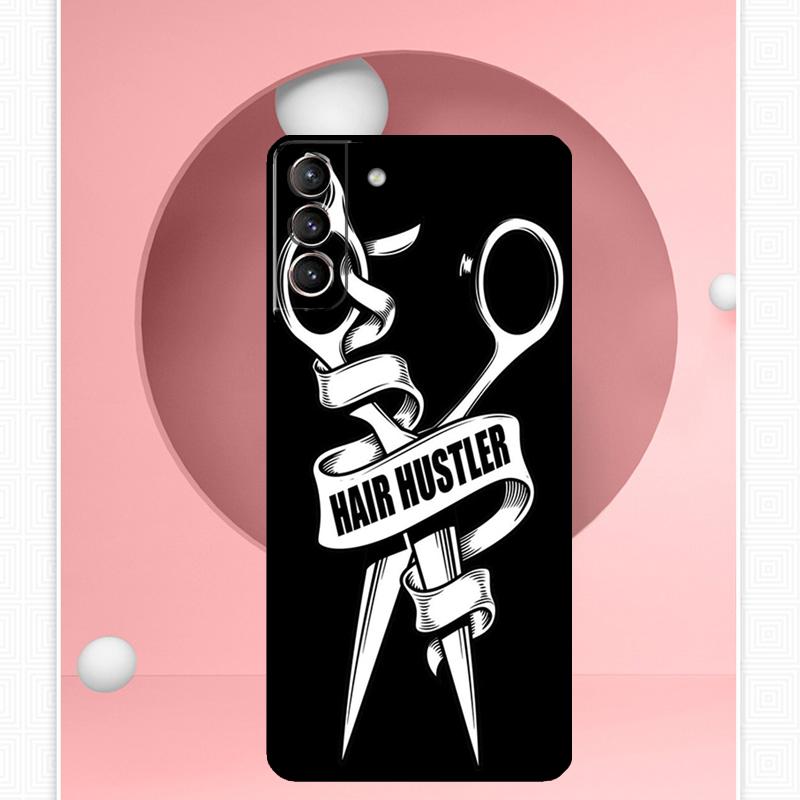 Чехол-парикмахер для Samsung Galaxy S24 S23 S22 Ultra Note 10 Plus Note 20 S9 S10 S20 S21 FE, задняя крышка