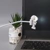 Мини-ночник астронавта, креативная светодиодная лампа для чтения, гибкая USB-трубка, космонавт для ноутбука, ПК, клавиатуры, настольного светильника для ноутбука