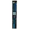 Aoba Chopsticks, Clear, 2 Pairs, 23cm, Blue, Acrylic Resin, Made In Japan