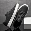 Genuine Leather Mens Shoes Skateboard Footwear All-match Simple Sneakers Leisure Walk Male Casual Shoes Vulcanize Shoes for Men