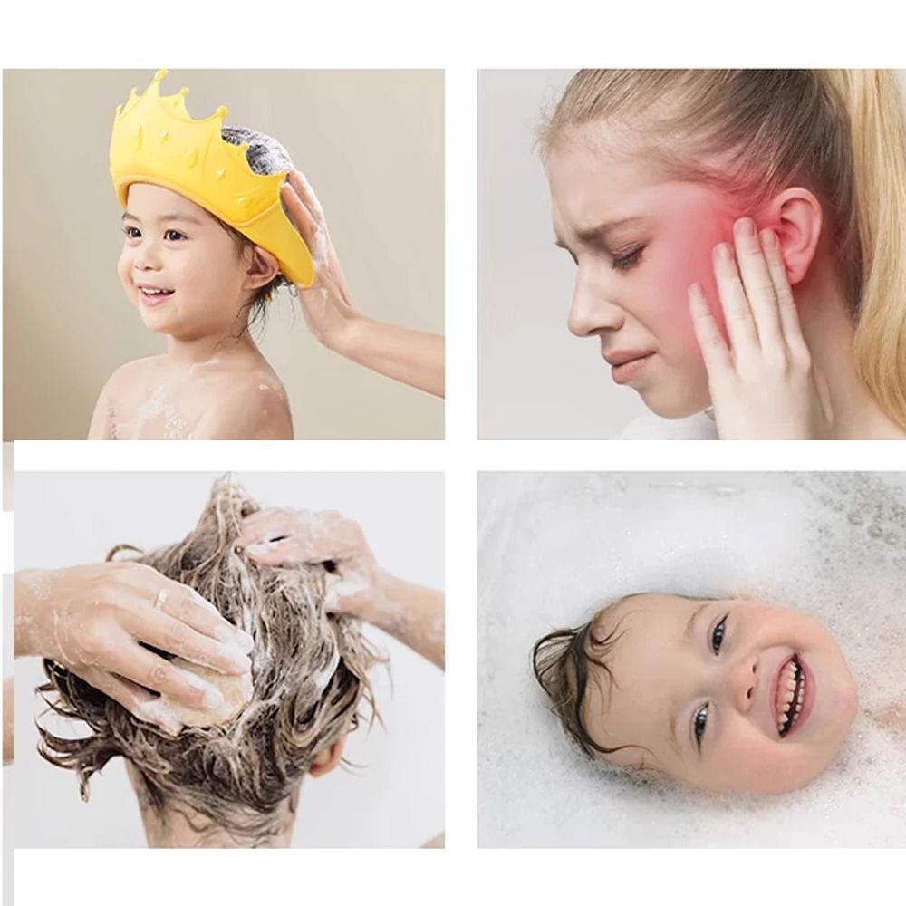 20 шт. водонепроницаемые амбушюры для душа ребенка одноразовые наклейки для ушей для детей и взрослых