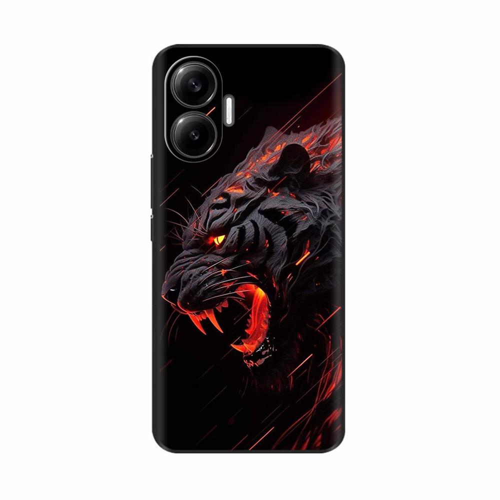 For Redmi Turbo 4 4 Pro Cute Cartoon Painted Soft Shockproof Shell Phone Case for Redmi Turbo4 Turbo 4 Pro 5G Cover Bumper Funda