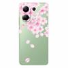 Для Xiaomi Redmi Note 13 4G Чехол ТПУ Прозрачный Мягкий Милый Рисунок Девочки Чехол Для Redmi Note 13 4G Чехол Note13 Прозрачный Силикон