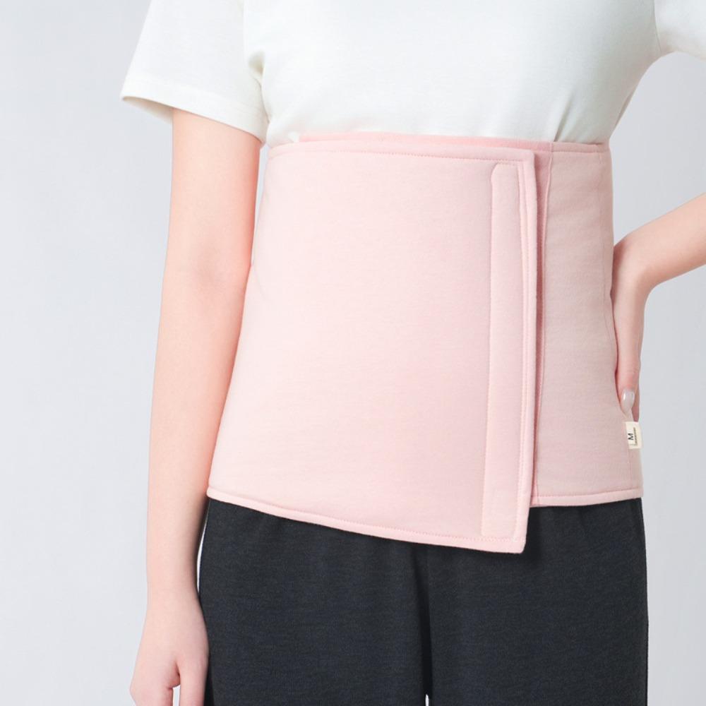 Adjustable Thermal Belly Wrap Thick Thermal Back Support Protector  Abdomen Support