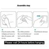 Self-Adhesive For Clothes Bag Hat Decor Hook Hanging Rack Wall Hanger Robe Hook Keys Holder