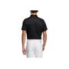 Adidas Рубашка поло с воротником для гольфа мужская черная HS9045