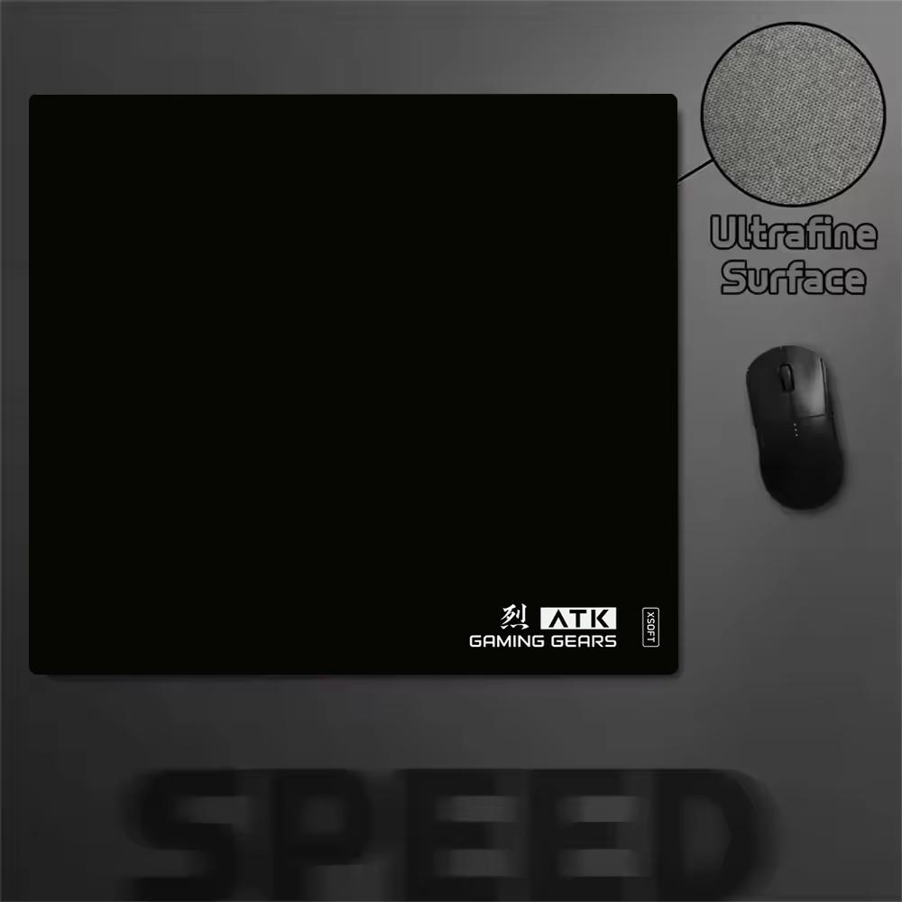 ATK Blaze XSoft Игровой коврик для мыши из резинового материала с противоскользящей поверхностью Антискользящий коврик Игровые аксессуары для рабочего стола Коврики для CSGO Для механической клавиатуры Для геймера
