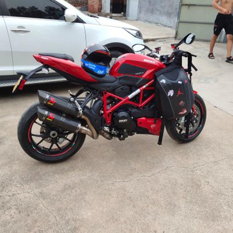 Ducati 848EVO/1098/1198/959 Tank Anti-Slip Pad