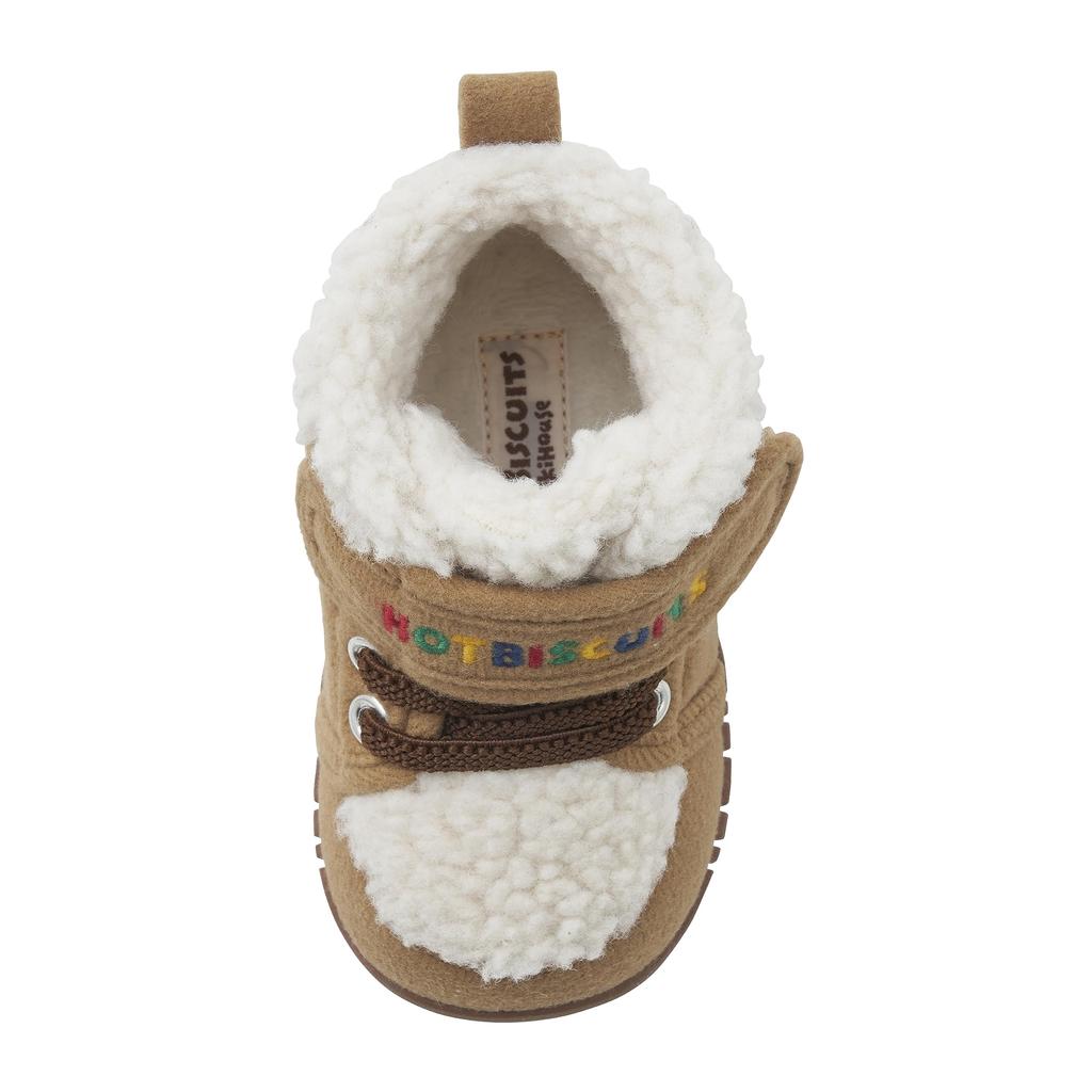MIKIHOUSE HOT BISCUITS Baby Shoes, Boys and Girls, Beige, Size 13cm, 73-9306-495