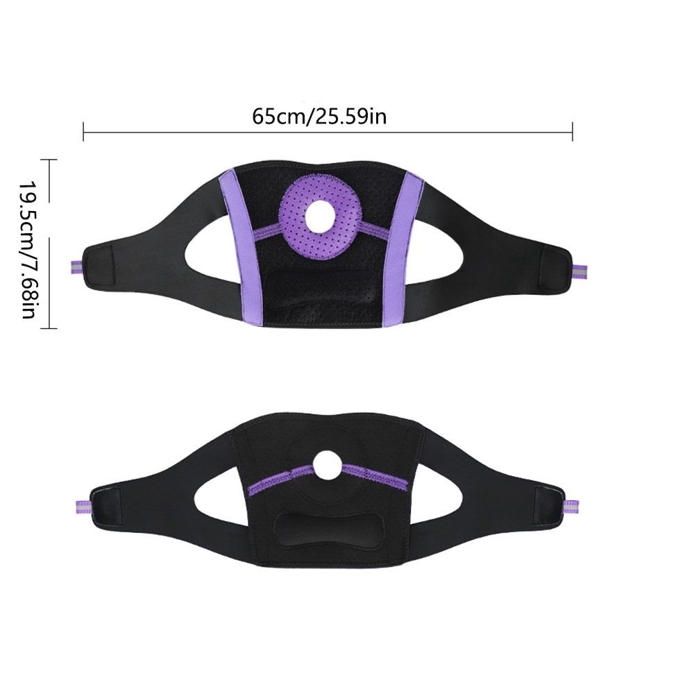 Anti-slip Knee Brace Silicone Patellar Tendon Support Protective Equipment Sports Knee Pad Fitness