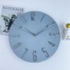 12inch Wall Hanging Clock Quartz Movement Decorative Wall Clock Elegant Scale Clock  Living Room