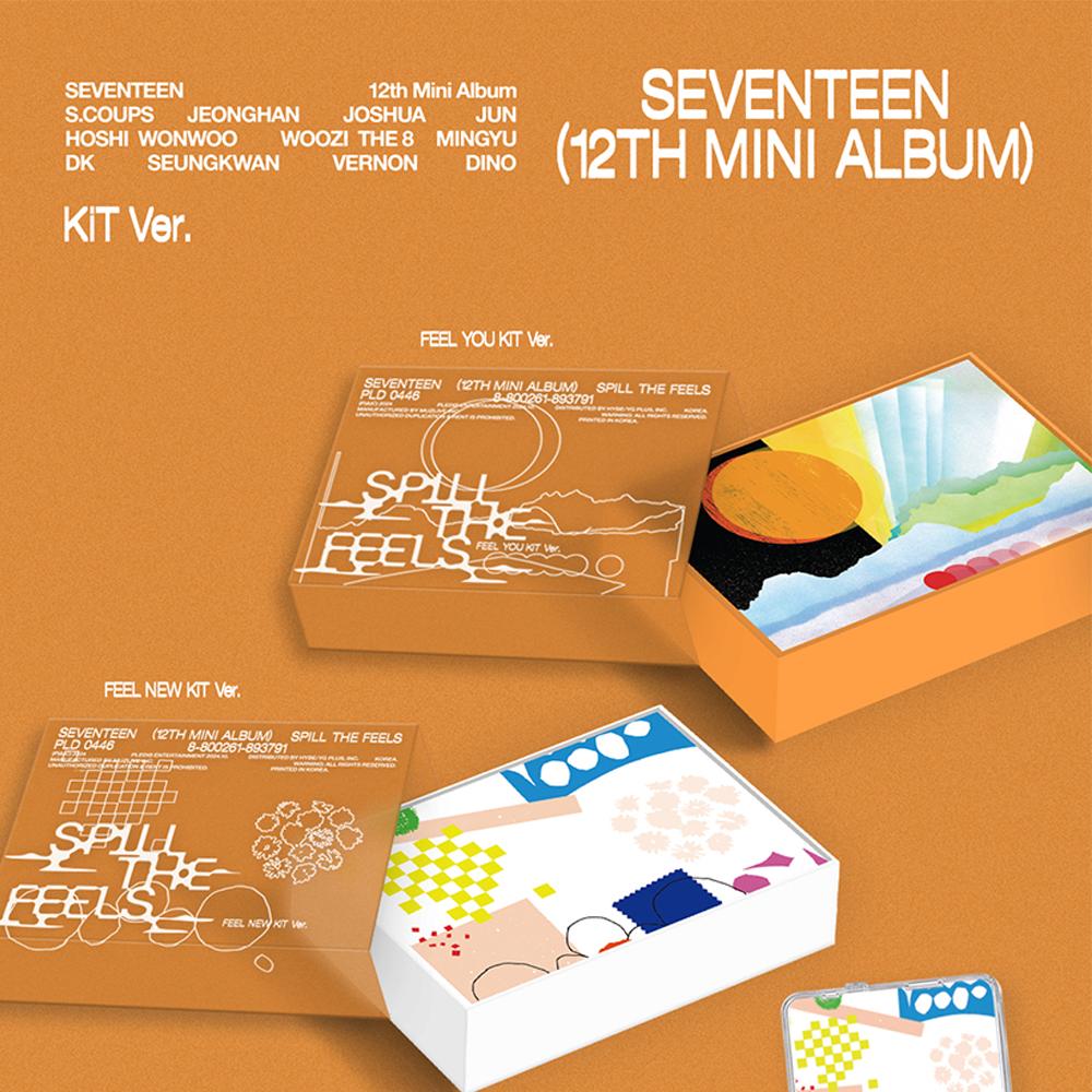Seventeen SPILL THE FEELS [KiT Ver.]