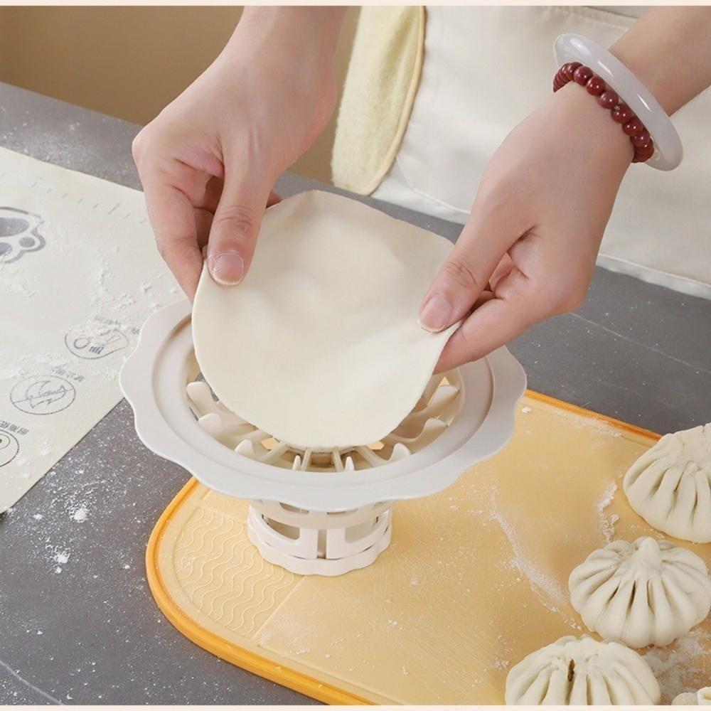 Flower Shaped Dumpling Mold Saving Labor Steamed Bun Mold Baozi Making Mould Fall Homemade
