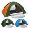 Палатка для кемпинга на 2-3 человека, сверхлегкая водонепроницаемая походная палатка, купольная палатка, туристическая палатка с укрытием, уличная туристическая туристическая палатка