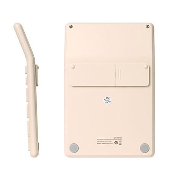 1 комплект электронного калькулятора, портативный калькулятор с двумя источниками питания, 12-значный дисплей, настольный калькулятор