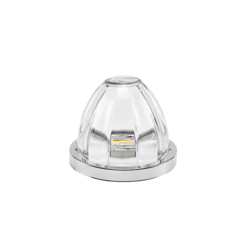 1 Комплект Автомобильный Грузовик Боковой Габаритный Огонь Указатель Поворота Прицеп Лампа Арбуз Грузовик Боковой Фонарь Светодиодный Водонепроницаемый 12В24В Автомобильный Габаритный Огонь