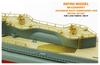 Infini Model IM Series Японская подводная лодка ВМС США, набор деталей для пластиковой модели IM53509 1/350 I-400/T