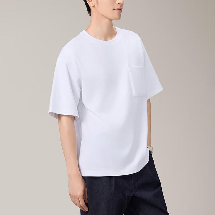 New Balance SS25 Футболка Мужская Белая WT AMT52382