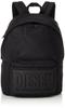 BIG Rubber Tag Backpack Rucksack X08086P3102 UNI Black T8013 Women's
