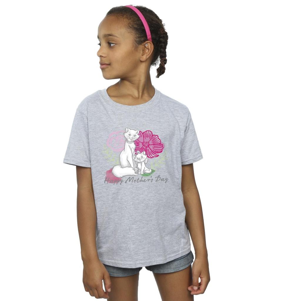 Disney Girls The Aristocats MotherÂ´s Day Cotton T-Shirt