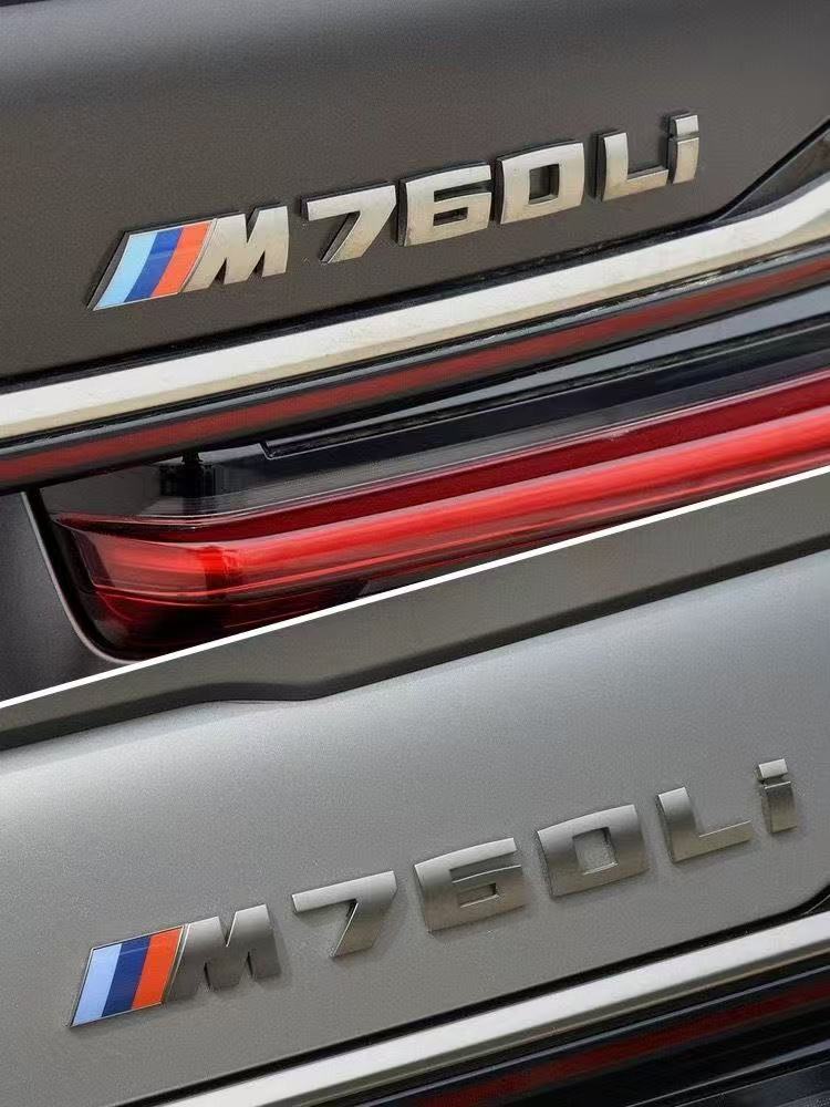 5,5 см для логотипа M новая серая ABS наклейка значок на багажник для BMW M330i M340i M430i M440i M530i M540i M550i декоративные аксессуары. fxdf89