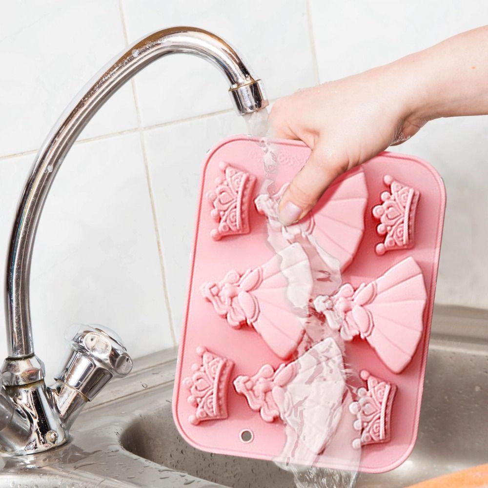 8 Options Chocolate Dessert Mold Reusable Baking Mould High Quality Mousse Cake Mold DIY Baking