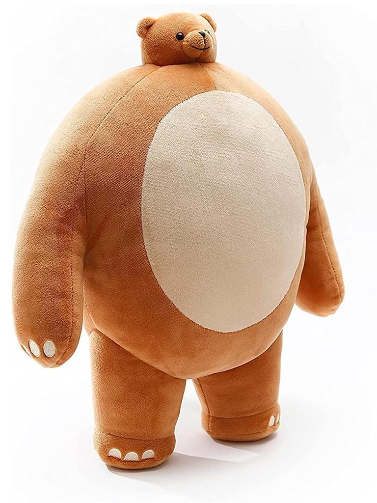 TINY HEADED KINGDOM PIP the Bear, Large, 15 Inches, 38 Cm [Used]