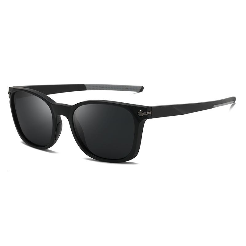 Fashion Polarized Dual Color Injection Molded Sunglasses Men Women Outdoor Cycling Sports Luya Night Vision Goggles Cross-border Glasses