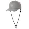 Кепка УФ-Эко переработанная TM2007 СВЕТЛО-СЕРАЯ 59 см унисекс шляпа для серфинга [Tabarua] UPF50+