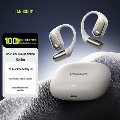 Спортивные Bluetooth-наушники Lanserton TE09 с открытым дизайном и заушинами