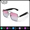 Smart Sunglasses Bluetooth Headphones Outdoor Sport Earphone AI Voice Calling Music Glasses Ultraviolet-Proof Eyeglasses