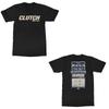 2026 Summer New Clutch Band Graphic Tshirt Unisex Summer Short Sleeve Fashion Tee Luxury Casual Vintage Retro Top