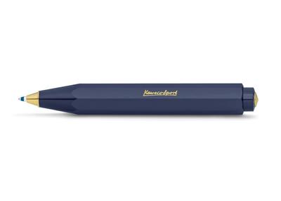 Шариковая ручка Kaweco Classic Sport Navy, официально импортированная, на масляной основе, CSBP-NV,