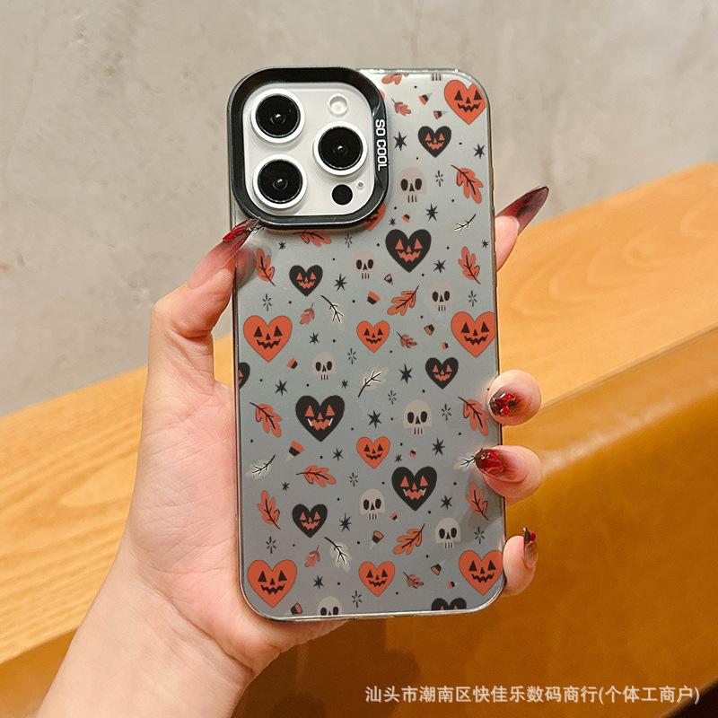Креативный мультяшный чехол для iPhone 16PROMAX, простой чехол для iPhone 14PLUS, 13PRO, противоударный чехол для мобильного телефона 11/12, X/XS