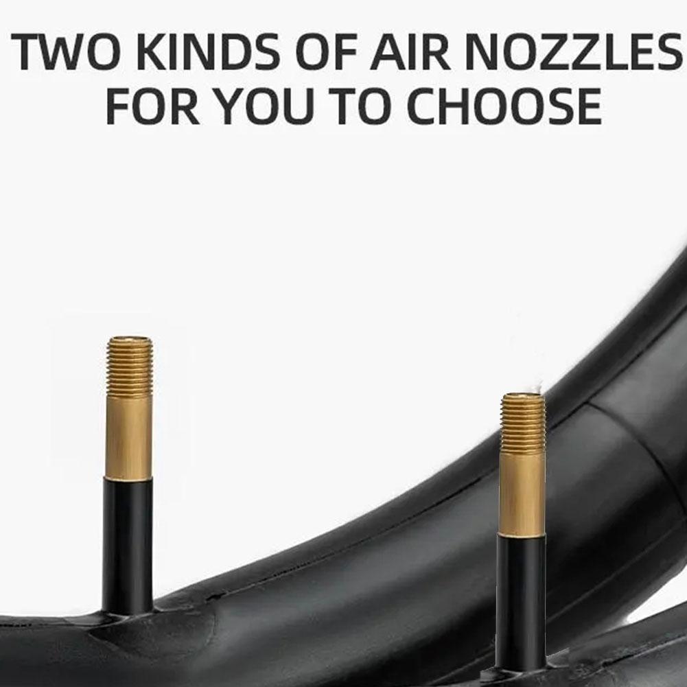 Велосипедная камера 700X35C/38C/40C/43C с клапаном 48 мм, самогерметизирующаяся, запасные части для горной/шоссейной шины