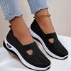 Fashion 2025Breathable Mesh Flats Shoes for Women Comfortable Slip On Casual Shoes Woman Lightweight Soft Bottom Loafers Plus Size 43