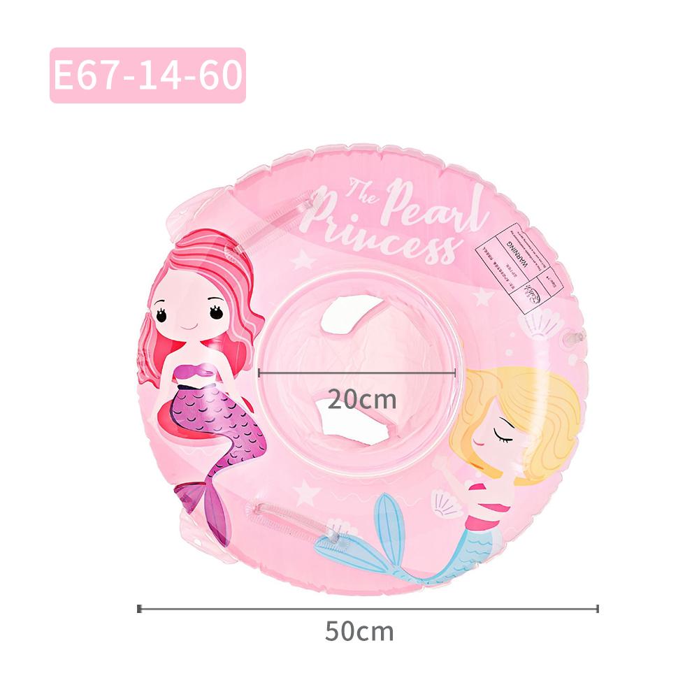 Детские кольца для бассейна, сиденье, милое надувное кольцо для плавания, сиденье для плавания, круг для плавания с двойной ручкой для маленьких детей, ванна для бассейна