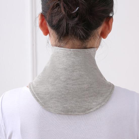 Warm Scarf Men Women Warm Scarf Soft Comfortable Solid Color Design Neck Wrap